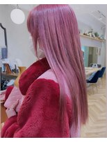 ロンドプランタン 恵比寿(Lond Printemps) ブリーチ/ハイトーン/ピンクバイオレット/韓国