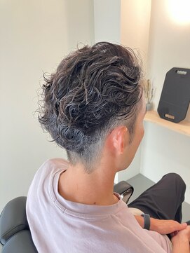 リバース デザインパーマ