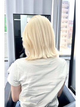 リア 大阪梅田(Ria) ~ブロンドヘア~ 【Ria 大阪 梅田】