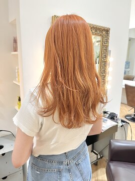 コワファースト  させぼ五番街店(COIFF1RST) オレンジ