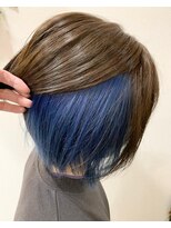 ヘア ライフ セリス(hair life Celis) インディゴブルー