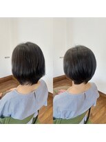 デュアル(dual)&nbsp;40代／悩み解決☆ショートヘア　静岡市／葵区