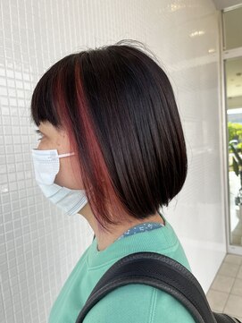 ヒーズドゥ(Hi s.deux) イヤリングカラー