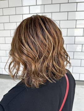 ヘア エピソード(Hair Episodes) ホワイトハイライトブラウン