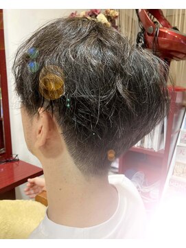 ココアール けやき通り(COCO.R) グレーヘアもかっこいいねー
