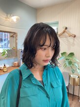 リーヌ(LYNU) ボブパーマ