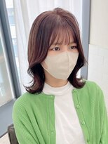 ネオリーブ クーロ(Neolive curro)&nbsp;韓国前髪顔周り×美髪レイヤー[横浜/縮毛矯正/前髪縮毛矯正]