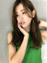 アン たまプラーザ(un) 重ためロング【たまプラーザ髪質改善オージュアサロン】