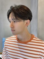 ニコ トウキョウ(nico TOKYO)&nbsp;メンズ/センターパート/ニュアンスパーマ