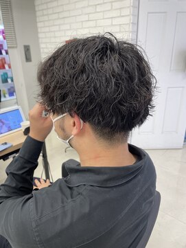 フラミューム 横浜(flammeum) センターパート×ツイストスパイラル