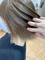 アズールサン 草加西口店(azule-sun)&nbsp;イヤリングカラー,透明感ベージュ,韓国ツヤカラー/草加駅