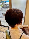 ショートヘア