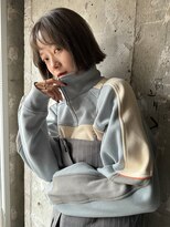 エッセ 大阪梅田茶屋町店(esse)&nbsp;冬のグレージュボブ