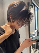 ネクストネオ 静岡(NEXT NEO)&nbsp;NEXT NEO【櫻田】センターパートミディアムウルフ