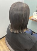白髪ぼかしハイライト