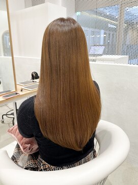 ノエシキカ(noe sikika) ロングヘア×髪質改善カラーE-20