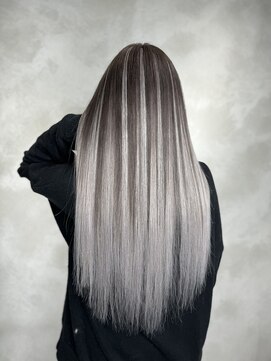 アルマバイロサ(ALMA by ROSA) 海外風バレイヤージュエクステ/担当:【ギャル仙人】RENTA