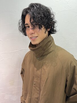 ブラウンズズシ(BROWNS Zushi) メンズスパイラルパーマ【逗子メンズカット】