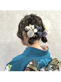 【doorwhite 新松戸】成人式ヘアセット