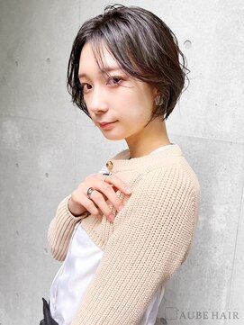 オーブ ヘアー ステラ 筑紫野店(AUBE HAIR stella) ショート