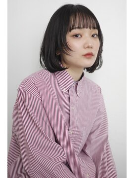 シーム(SEAM) 顔まわりレイヤーボブ