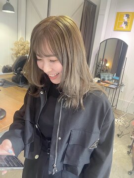 ミスターグッドモーニング(MR.GOOD MORNING) ブリーチなし透明感ベージュ