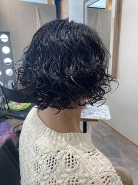 オーキッド(Orchid) ショートパーマスタイル