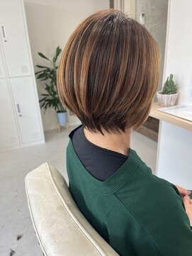 メロウ(mellow) ショートヘア