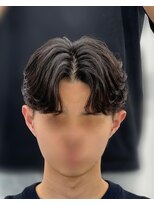 メンズヘアセンス 渋谷(MEN'S HAIR SENSE) カルマパーマ/韓国メンズパーマ