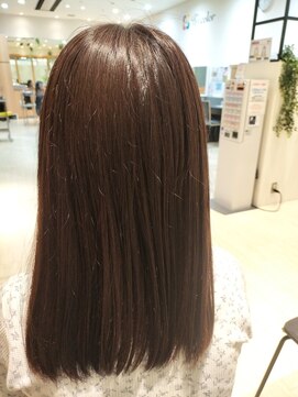 ビーズカラー イオンタウン米沢駅前店 うるつや人気色♪アッシュブラウン６トーン/５