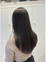 シュク 高円寺(SYUK)&nbsp;艶髪/オリーブグレージュ/TOKIOトリートメント【SYUK 高円寺】