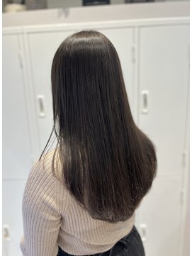 シュク 高円寺(SYUK) 艶髪/オリーブグレージュ/TOKIOトリートメント【SYUK 高円寺】