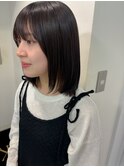 [シルキーボブ/レイヤーボブ]髪質改善