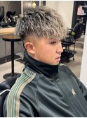 ツイスパフェードダウンバング[メンズ/大宮]