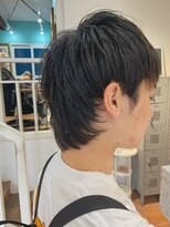 オウルヘア(OWL hair) メンズ・マッシュウルフ