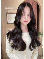 エミュ(emu)&nbsp;ラベンダーグレージュ、TOKIOトリートメントで艶髪