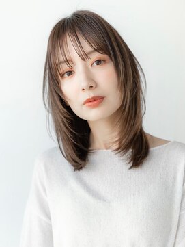 ハバナ 天神(HAVANA) 20代30代/大人かわいい/レイヤーカット/オリーブベージュ