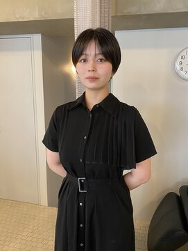 シセイ 青山(SHISEI) マッシュショート/ショートボブ/ハンサムショート［南青山］