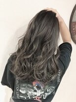 ブルー 盛岡店(BLUE)&nbsp;美髪/大人かわいい/こなれミディ/サンドベージュ