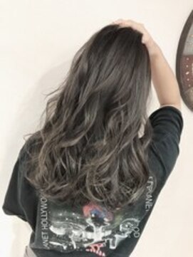 ブルー 盛岡店(BLUE) 美髪/大人かわいい/こなれミディ/サンドベージュ