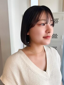 シェル(SHEL+L) ミニボブ【小林】