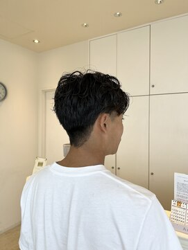 ラシェンテ リセ 西宮北口(La Sente Lycee) 【メンズパーマ】スパイラルパーマ