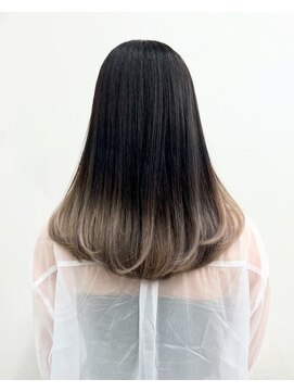 アンブル リュクス 池袋(amble luxe) 髪質改善/イルミナカラー/アディクシーカラー/カラー