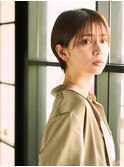 さっぱりとしたボーイッシュショート