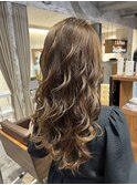 yellowbeige highlight