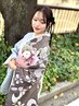 卒業式袴着付け+ヘアセット+お飾り　電話予約のみ