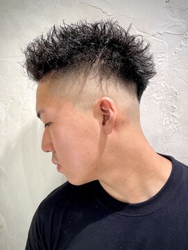 ボコカ(bococa) 【大村指名】メンズカット/スキンフェード/ツイストパーマ