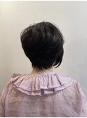 【カットで髪質改善】ニューヨークドライカット★くせ毛ショート