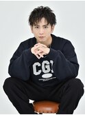 【RAWR】スパイラルパーマニュアンスパーマ刈り上げ