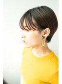 毛流れの美しさが秀逸なショートヘア☆